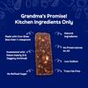 LADDUBAR Dryfruit Energy Bars Pack of 2 (10 Bars X 35 Gram Each) | No Refined Sugar & No Preservatives | Healthy Dry Fruit Nutrition Bar | Dry Fruits healthy Snacks Bar - Sweetened with Jaggery & Dates view 4