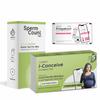 Ovulation and Sperm Count test for Couples planning pregancy | (5 Ovulation + 1 Sperm Count + 1 FREE Pregnancy test) | Results in 5 mins | Easy and Convenient | Free Doctor Advice view 1