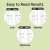 Ovulation and Sperm Count test for Couples planning pregancy | (5 Ovulation + 1 Sperm Count + 1 FREE Pregnancy test) | Results in 5 mins | Easy and Convenient | Free Doctor Advice view 4