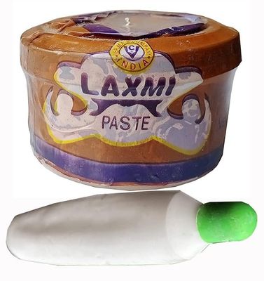 Awadh - 50 g Katha Paste, Geela Kattha, Dry Catechu + Chuna Tube Combo, Paan Ktha, Pack of 1-50g, Pan Kattha, Sukha Kattha, Indian Katha, chuna kattha ??? ??? ????? ???? ?????