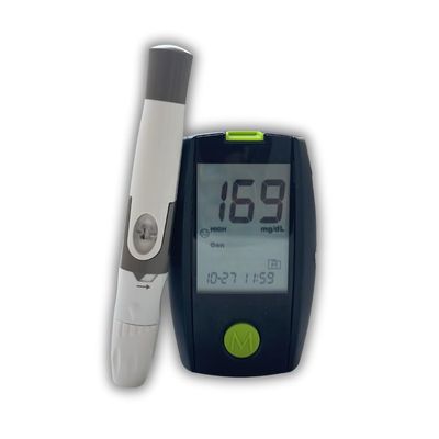 Sugartrack Blood Glucose Monitor with 50 test strips | blood glucose monitor | Monitor with test strips Pack of 1