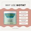 Purenso Select - 99% Pure D-Biotin Powder (Vitamin B7), 10g | for DIY Soaps, Creams, and Serums view 3