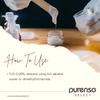 Purenso Select - 99% Pure D-Biotin Powder (Vitamin B7), 10g | for DIY Soaps, Creams, and Serums view 4
