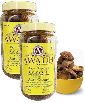 500g x2 Aam ki Khatai | Kairi Khatai | Home Made Uttar Pradesh Special Aam ki khatai Masala Mix Amchur/khatta/chatpata/kairi/Spicy Dry Mango Pieces Pickles | Desi Khatai | desi sirka | (Pack of 2) |