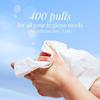 E-Vah UltraSoft Facial Tissues - Hypoallergenic 2-Ply Tissue Paper 100 Sheets Each) Pack of 4, Gentle on Skin, Extra Soft, Absorbent, Ideal for Sensitive Skin and Gentle Care view 4