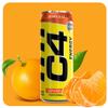 C4 Orange Slice Zero Sugar Energy Drink - 500ml (Imported United Kingdom) view 2