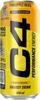 C4 Pineapple Head Zero Sugar Sparkling Energy Drink 500ml (Imported United Kingdom) view 1
