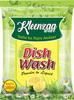 KLEENZAAWAVE | Powder-To-Liquid Dish Wash Refill | Reuse Plastic Bottle |Gentle on Hands (Pack of 10) view 1