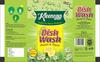 KLEENZAAWAVE | Powder-To-Liquid Dish Wash Refill | Reuse Plastic Bottle |Gentle on Hands (Pack of 10) view 2