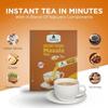 APSARA Instant Tea Premix Masala Chai 36 Sachets | Ready To Drink, Masala Tea Powder | Masala Chai Enriched With 100% Natural Ingredients - Ginger, Cardamom, Black Pepper, Clove, Cinnamon and Nutmeg view 2