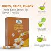 APSARA Instant Tea Premix Masala Chai 36 Sachets | Ready To Drink, Masala Tea Powder | Masala Chai Enriched With 100% Natural Ingredients - Ginger, Cardamom, Black Pepper, Clove, Cinnamon and Nutmeg view 3