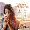 APSARA Instant Tea Premix Masala Chai 36 Sachets | Ready To Drink, Masala Tea Powder | Masala Chai Enriched With 100% Natural Ingredients - Ginger, Cardamom, Black Pepper, Clove, Cinnamon and Nutmeg view 4