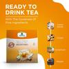 APSARA Instant Tea Premix Unsweetened Masala Tea 36 Sachets|Ready To Drink Tea With No Added Sugar|Enriched with Ginger, Cardamom, Pepper and Indain Spices, Sugar Free Masala Chai, 432 gram view 2