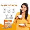 APSARA Instant Tea Premix Unsweetened Masala Tea 36 Sachets|Ready To Drink Tea With No Added Sugar|Enriched with Ginger, Cardamom, Pepper and Indain Spices, Sugar Free Masala Chai, 432 gram view 3