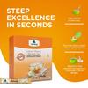 APSARA Instant Tea Premix Unsweetened Masala Tea 36 Sachets|Ready To Drink Tea With No Added Sugar|Enriched with Ginger, Cardamom, Pepper and Indain Spices, Sugar Free Masala Chai, 432 gram view 4