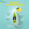 Crozier Dishwash Gel  1 ltr .Best Dishwashing Liquid for Sparkling Clean Utensils | Lemon Fresh | Tough on Grease, Gentle on Hands. view 2