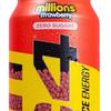 C4 Drink Millions Strawberry Zero Sugar Energy Drink 500ml (Imported United Kingdom) view 3