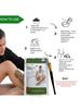 Be Bold Painless Sandalwood Wax Powder | 7 To 10 Min Painless Natural Hair Removal For Full Body And Bikini Waxing | Easy At-Home Use For Women (100 Gm Each, Pack Of 3) view 4