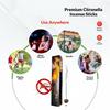 ERZA Mosquito Repellent Outdoor Patio, Citronella Oil Mosquito Incense Sticks Natural Organic Mosquito Barrier Repeller for Backyard Travel Camping Indoors Gnat Mosquito Control, Pack of 240 view 4