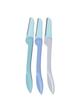 ESHIP Women Facial Hair Razor | Razor for Eyebrows, Upper Lip, Forehead, Peach Fuzz, Chin & Sideburns | Quick and Reusable Razor (Pack of 3) view 1