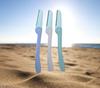ESHIP Women Facial Hair Razor | Razor for Eyebrows, Upper Lip, Forehead, Peach Fuzz, Chin & Sideburns | Quick and Reusable Razor (Pack of 3) view 2