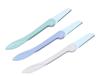 ESHIP Women Facial Hair Razor | Razor for Eyebrows, Upper Lip, Forehead, Peach Fuzz, Chin & Sideburns | Quick and Reusable Razor (Pack of 3) view 4