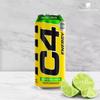 C4 Drink Twisted Limeade Zero Sugar Energy Drink 500ml (Imported United Kingdom) view 3