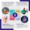 JUBILANT Nutrihance Omega Max Fish Oil Capsule For Men And Women, 30 High Omega 3 Fish Oil Capsules view 3