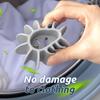 RECLUSE 8 Pcs Laundry Ball Silicone Clothes Hair Cleaning Tool Pet Hair Remover Laundry Lint-and-Pet-Hair-Remover-Balls-for-Washing-Machine Reusable Cat Washing Hair Ball Catcher Laundry Machine view 3