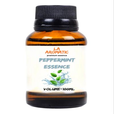 La Aromatic Peppermint Flavour Essence-100ml/3.4oz