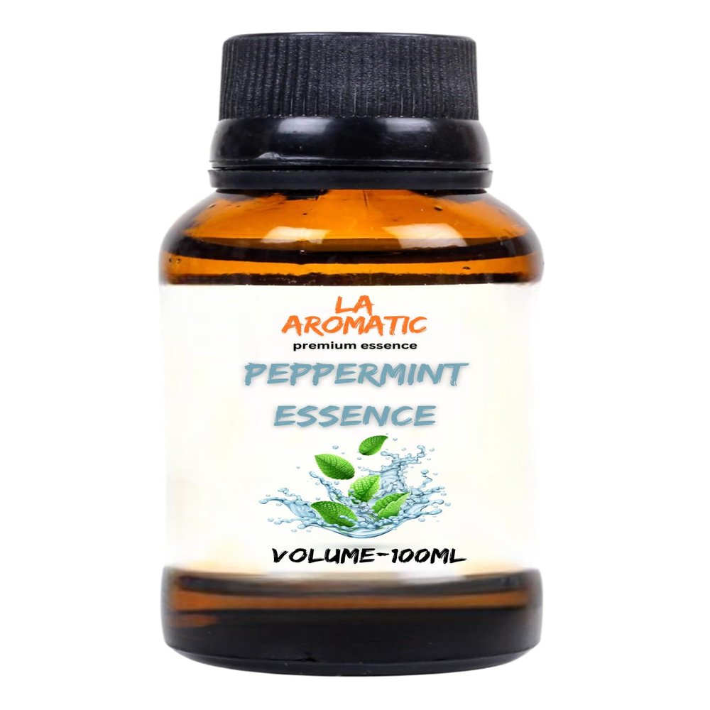 La Aromatic Peppermint Flavour Essence-100ml/3.4oz