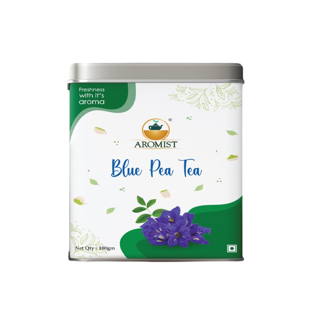 Aromist Blue Pea Tea | Process Dried Blue Pea Flower | Added Special Herbs | Refreshing | Perfectly blend | No Artificial Flavour Added | Natural Ingredients | No Preservatives