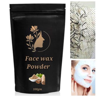 Chocolate wax powder Remove Facial Hair Instant&Body