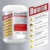 Bsure - For a Life Without Health Limits | Complete Balanced Nutritional Supplement for All Ages | Immunity Booster with 3 Vital Antioxidants & 28 Nutrients | Gluten-Free | Vanilla Flavour | 400g view 4
