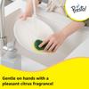 Amazon Brand - Presto! Professional Dishwash Gel | Lemon | 10 Litre | Cuts Tough Grease | Safe On Hands view 2