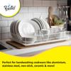Amazon Brand - Presto! Professional Dishwash Gel | Lemon | 10 Litre | Cuts Tough Grease | Safe On Hands view 3
