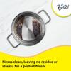 Amazon Brand - Presto! Professional Dishwash Gel | Lemon | 10 Litre | Cuts Tough Grease | Safe On Hands view 4