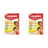 Complan Nutrition Drink Powder for Children, Kesar Badam Flavour, 500 g Carton | Nutrition drink for kids with protein & 34 vital nutrients (Pack of 2) view 1
