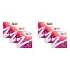 Ezee Live Life Ezee Way Velvet Tissue Paper Napkins 300 Pulls | Soft & Absorbent | Pack of 6 x 100 Pulls Each Pack view 1