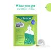 Cleevo Liquid Dishwash Gel - 5 Litre Refill Pack | Plant-Based Organic Dish Wash for Oil Stains & Burnt Residues | Dish washing Liquid | Pet-Friendly & Child-Safe Natural Dishwasher Liquid (Lime) view 2