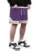 CULISH CU01 Shorts for Men (XL, Wine) view 1