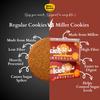Millet 'n' Minutes Millet Cookies Baking-fresh Delicious Flavor | Gifts Hamper For Friends And Family (Kodo Millet Cookies, Pack Of 1) view 4