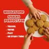 Millet 'n' Minutes Millet Cookies Baking-fresh Delicious Flavor | Gifts Hamper For Friends And Family (Pearl Millet Cookies, Pack Of 2) view 4