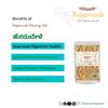Rajamudi Organic Moong Dal/Split Green Gram Skinless/Hesaru bele (2) view 2