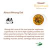 Rajamudi Organic Moong Dal/Split Green Gram Skinless/Hesaru bele (2) view 3
