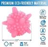 GoldPaddy Washer Machine Balls, Reusable Tangle-Free Eco-Friendly Laundry Scrubbing Balls, Solid Colorful Laundry Washing Balls (Pack of 10) view 2