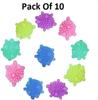 GoldPaddy Washer Machine Balls, Reusable Tangle-Free Eco-Friendly Laundry Scrubbing Balls, Solid Colorful Laundry Washing Balls (Pack of 10) view 3