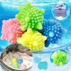 GoldPaddy Washer Machine Balls, Reusable Tangle-Free Eco-Friendly Laundry Scrubbing Balls, Solid Colorful Laundry Washing Balls (Pack of 10) view 4