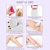 MKSL Roll On Wax Heater Hair Removal Body Wax Machine For Women 230 gram, Pack of 1 view 4