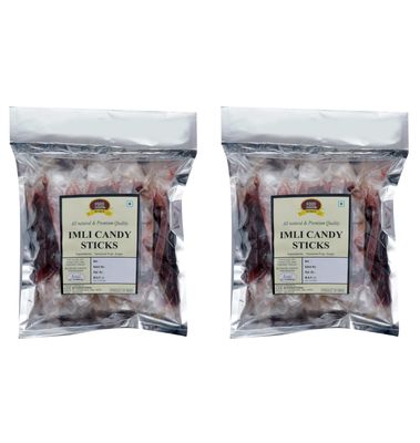 Food Essential Imli Candy Sticks 800 gm. [Yummy & Tangy] Pack of 2 (400 gm. each)